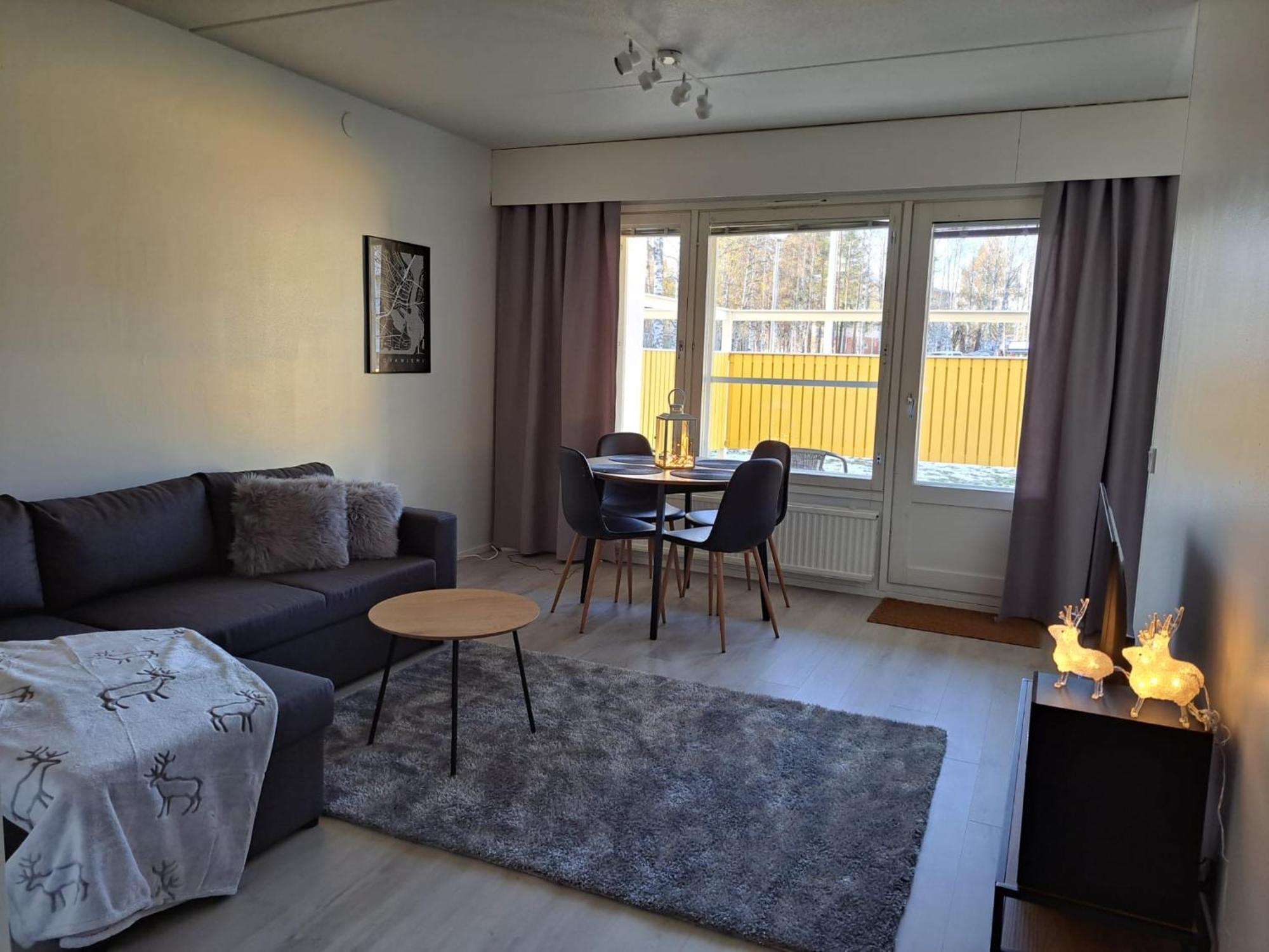 Apartment Ahkiomaantie Rovaniemi Luaran gambar